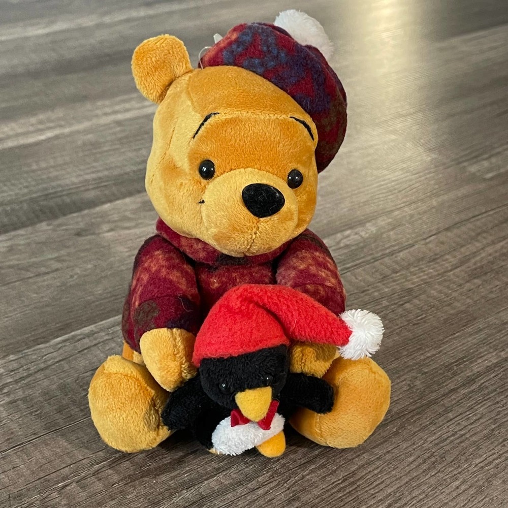 Disney Winnie the Pooh Yellow Stuffed Animal